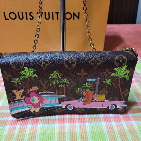 Louis Vuitton Felicie Christmas Vivienne Hollywood Limited Edition Brand New - Picture 2 of 15